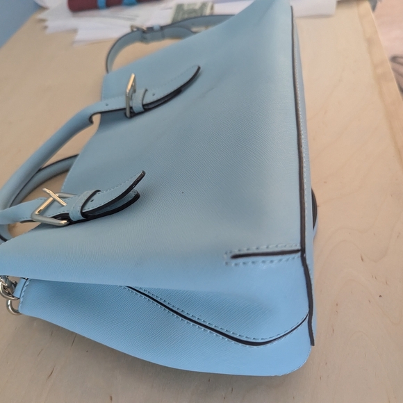 Kate Spade Aqua Blue Satchel - Picture 7 of 16